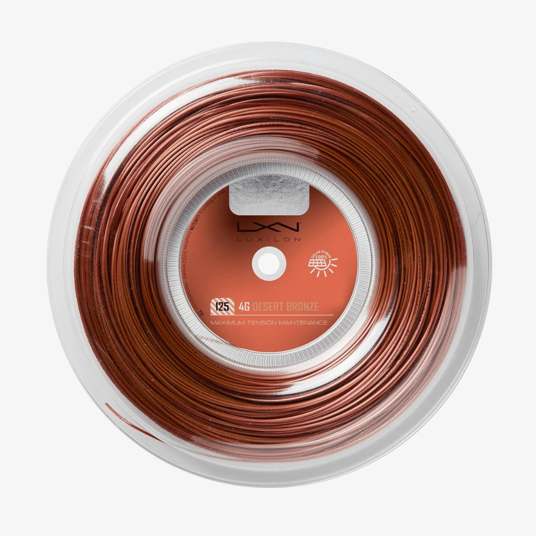 Luxilon 4G Desert Bronze 1.25mm 200m string reel