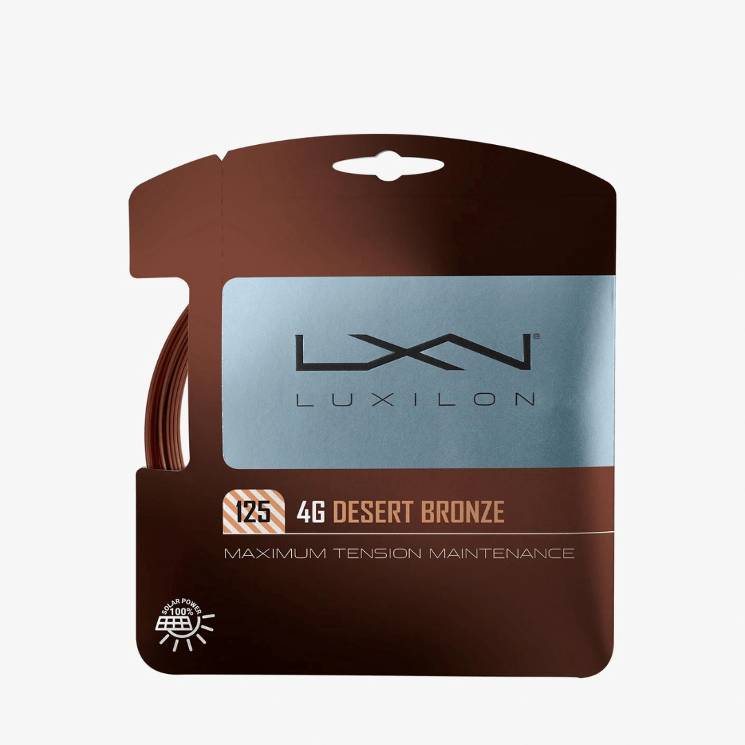 Luxilon 4G Desert Bronze 1.25mm 12.2m string set