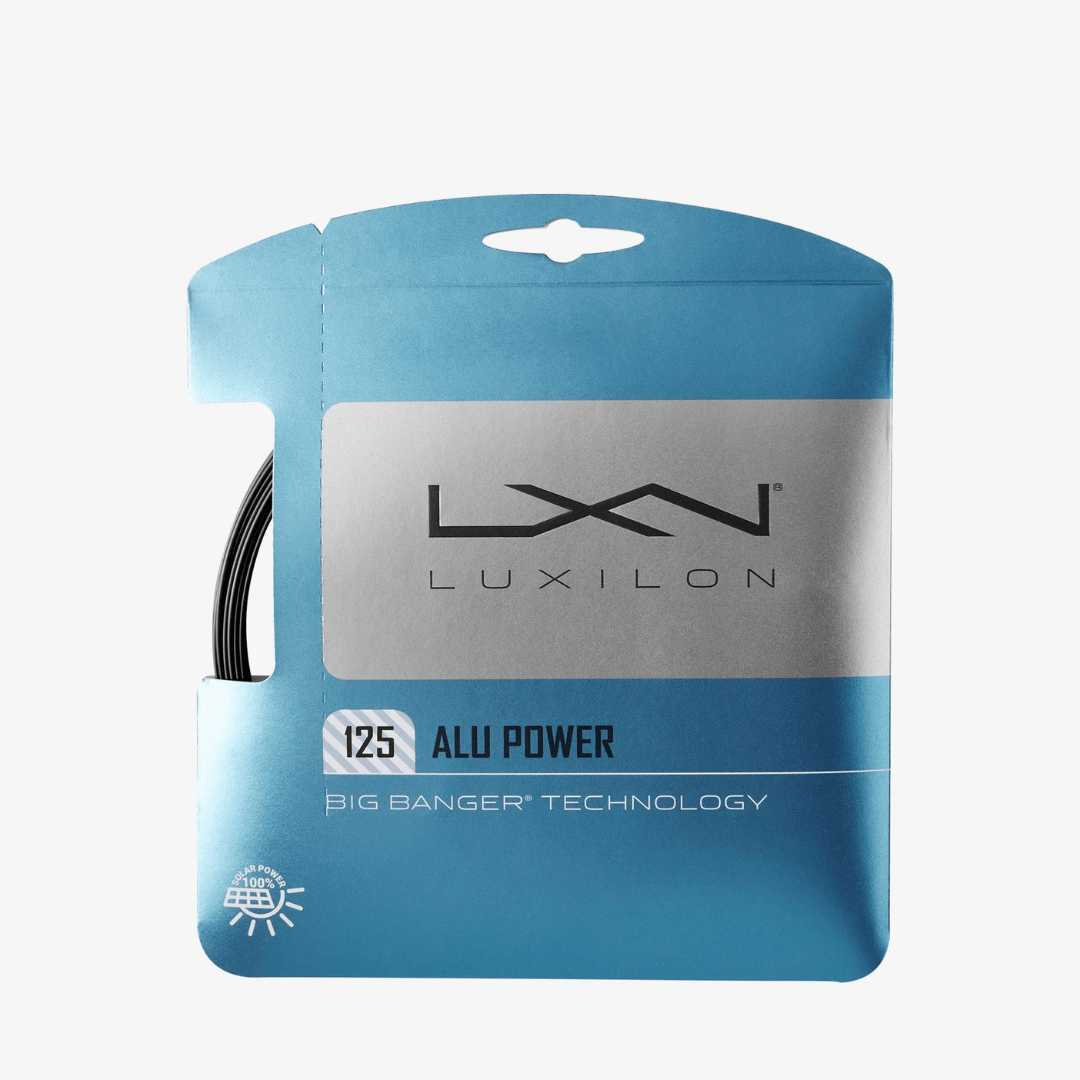 Luxilon Alu Power Black 1,25mm String Set 12.2m