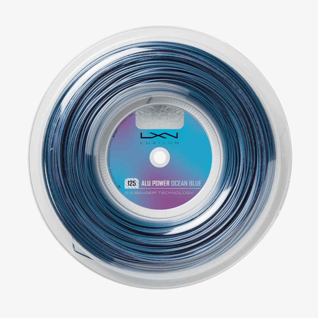 Luxilon Alu Power Ocean Blue 1,25 mm 200 m strengrulle