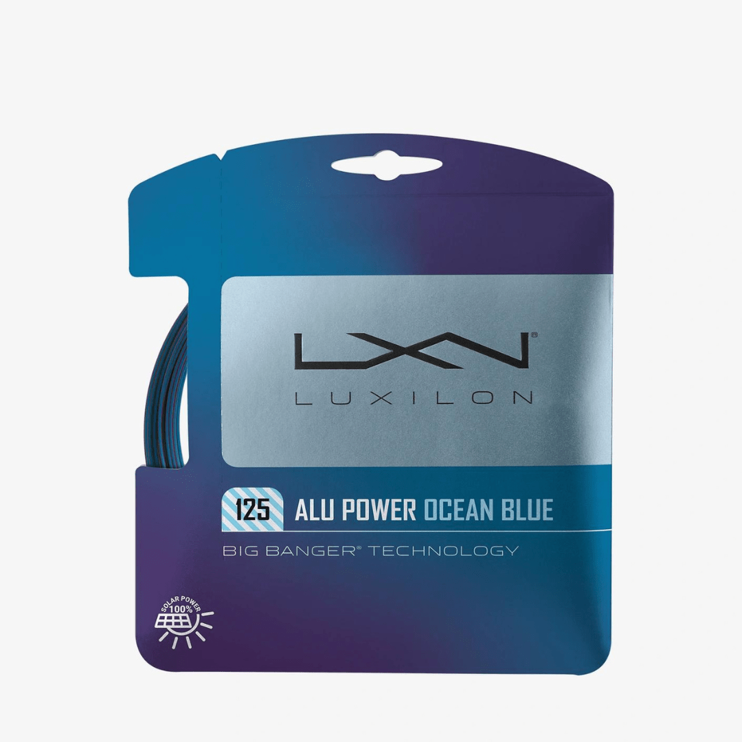 Luxilon Alu Power Ocean Blue 1,25mm 12,2m string set