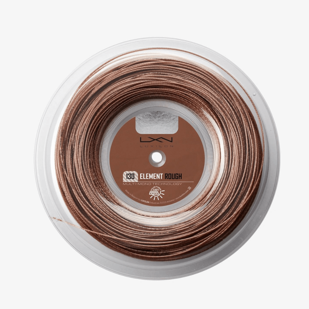 Luxilon Element Rough 1.30mm string reel 200m