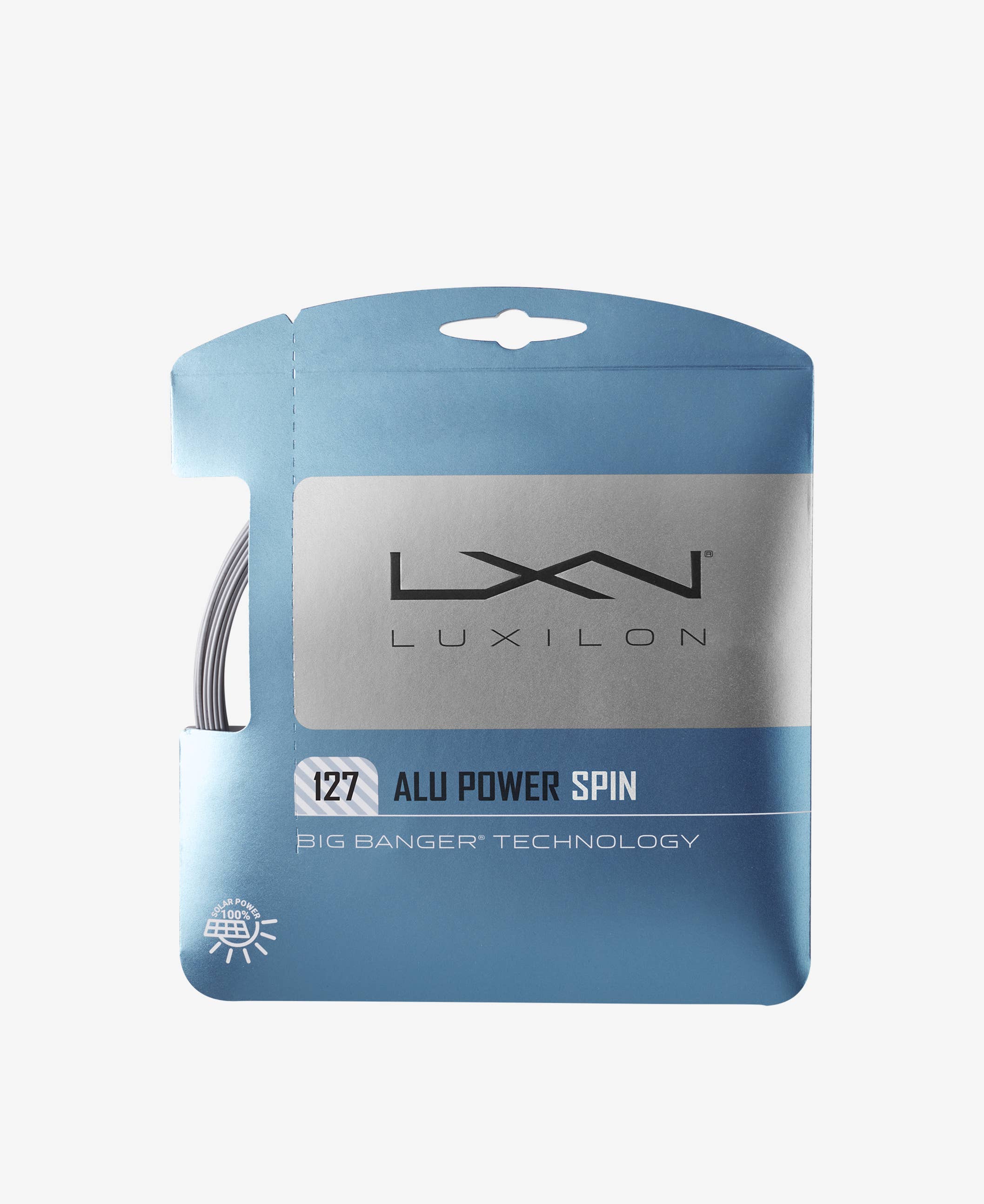 Luxilon Alu Power Spin 1.27mm strängset 12.2m