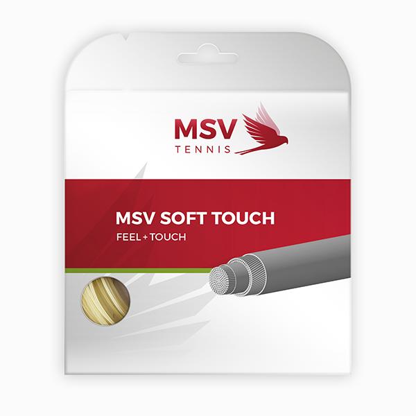 MSV Nylon Soft Touch 1.30mm strängset 12m NATURVIT