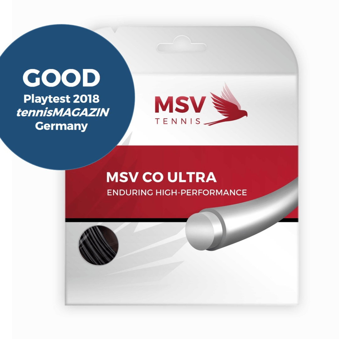 MSV Co Ultra 1.20mm 12m sort strengesæt