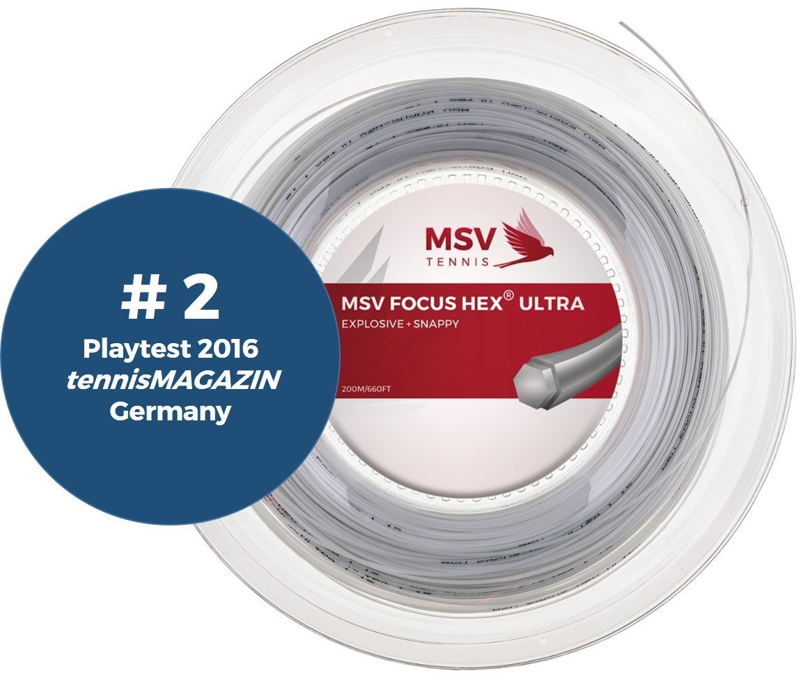 MSV Focus HEX Ultra white 200m string reel