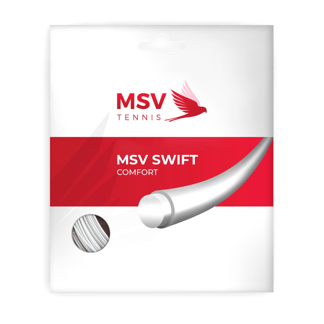 MSV Swift 1,25mm 12m hvid snor sæt