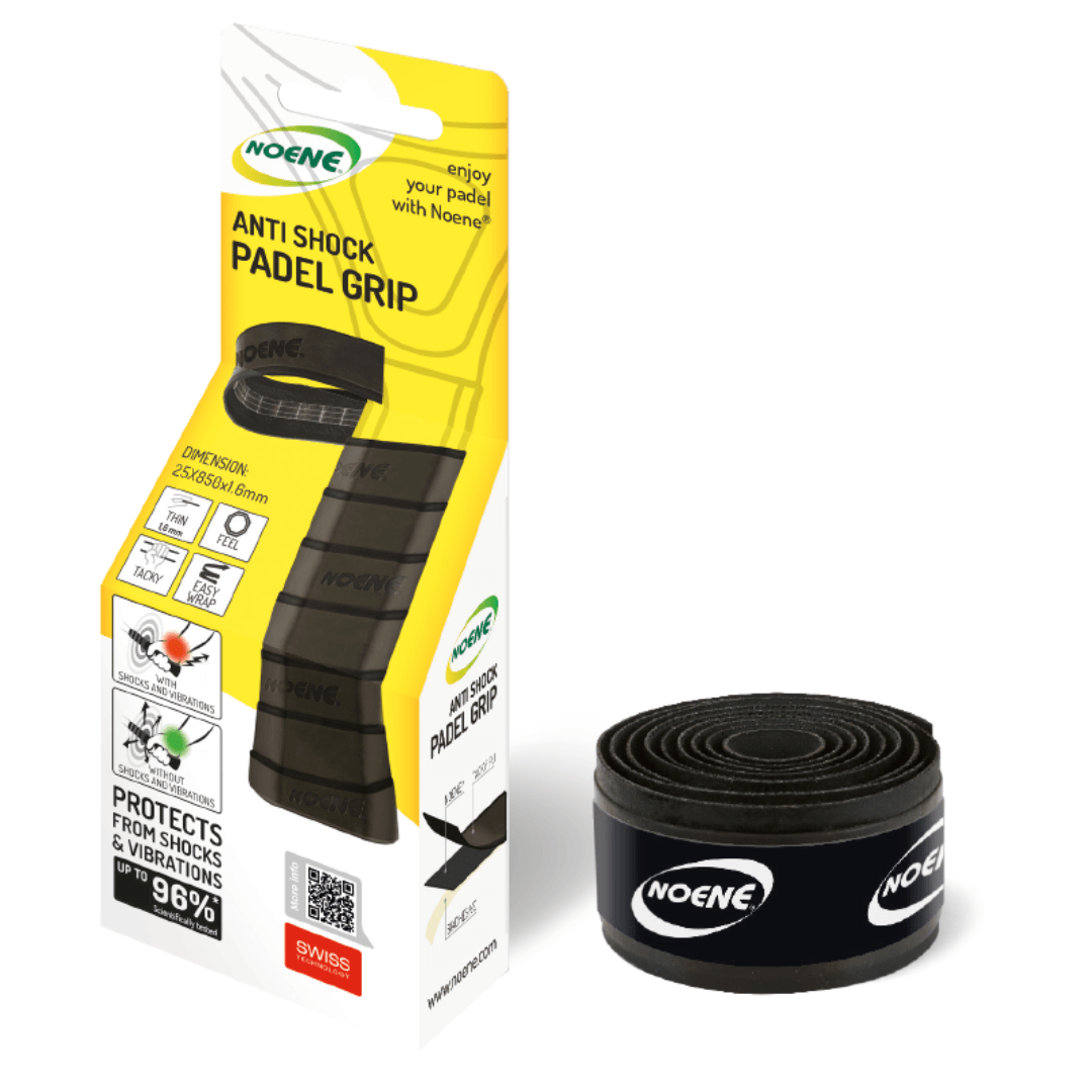 Noene Anti Shock padel grip 2-in-1 grundlinda+överlinda i ett