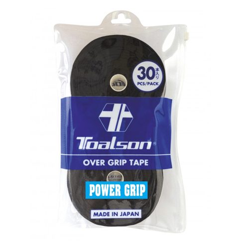 Toalson Power Grip svart 30-pack grepplinda