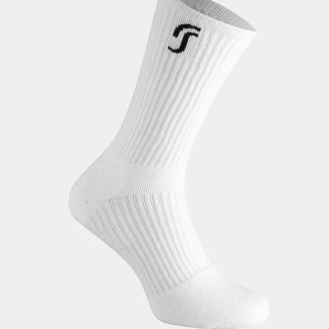 RS Cushioned Performance Socks 3-pak sportsstrømper hvid