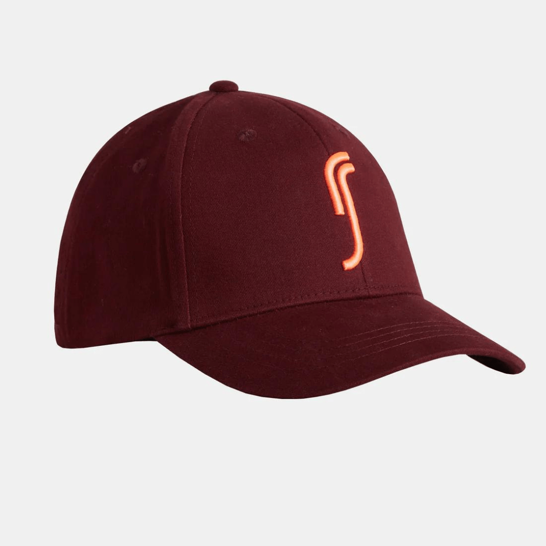 RS Classic Cap Bordeaux & Orange kasket