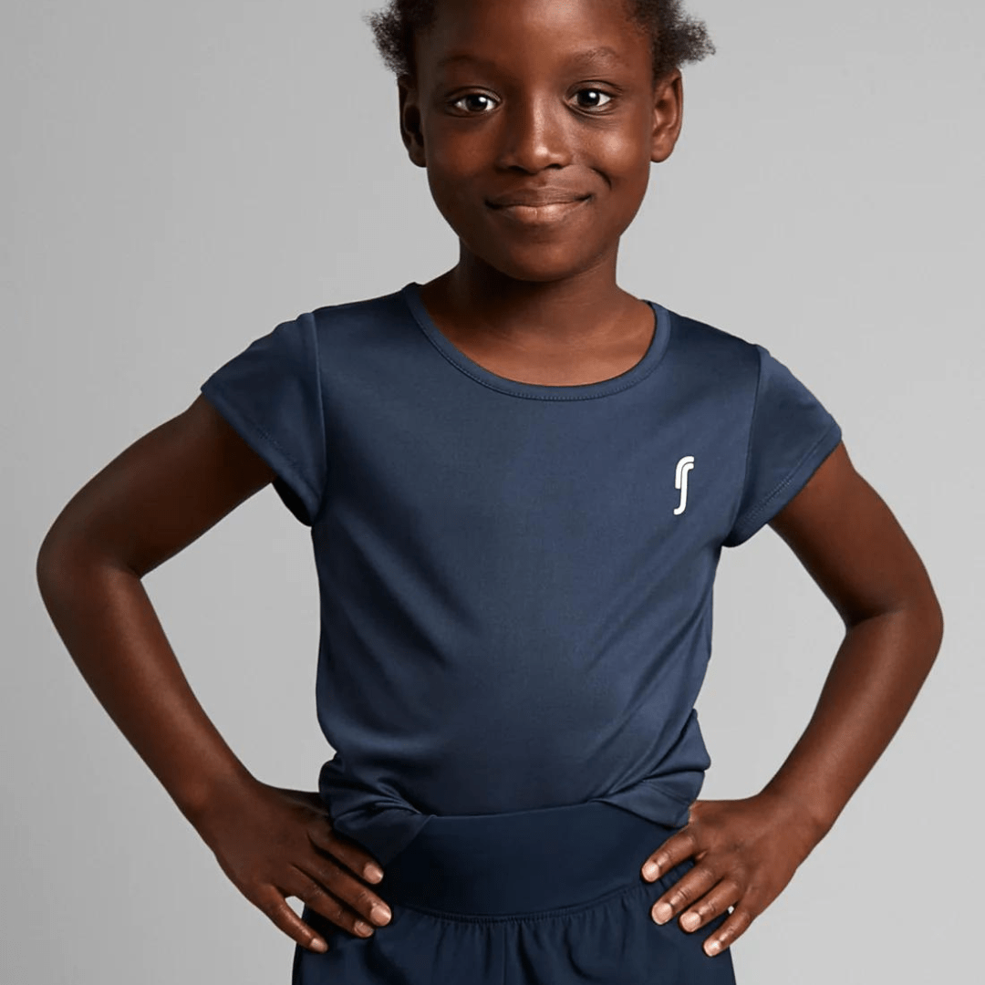 RS Girl's Club Tee Navy