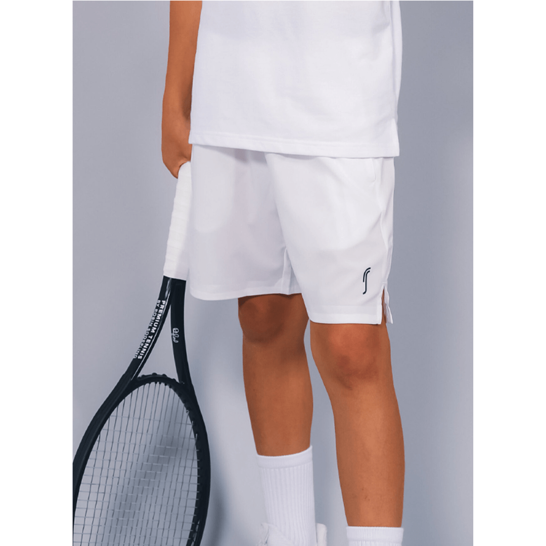 RS Junior Club Shorts White