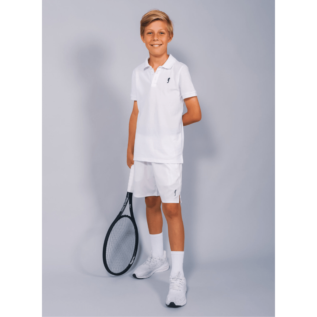 RS Junior Club Shorts White