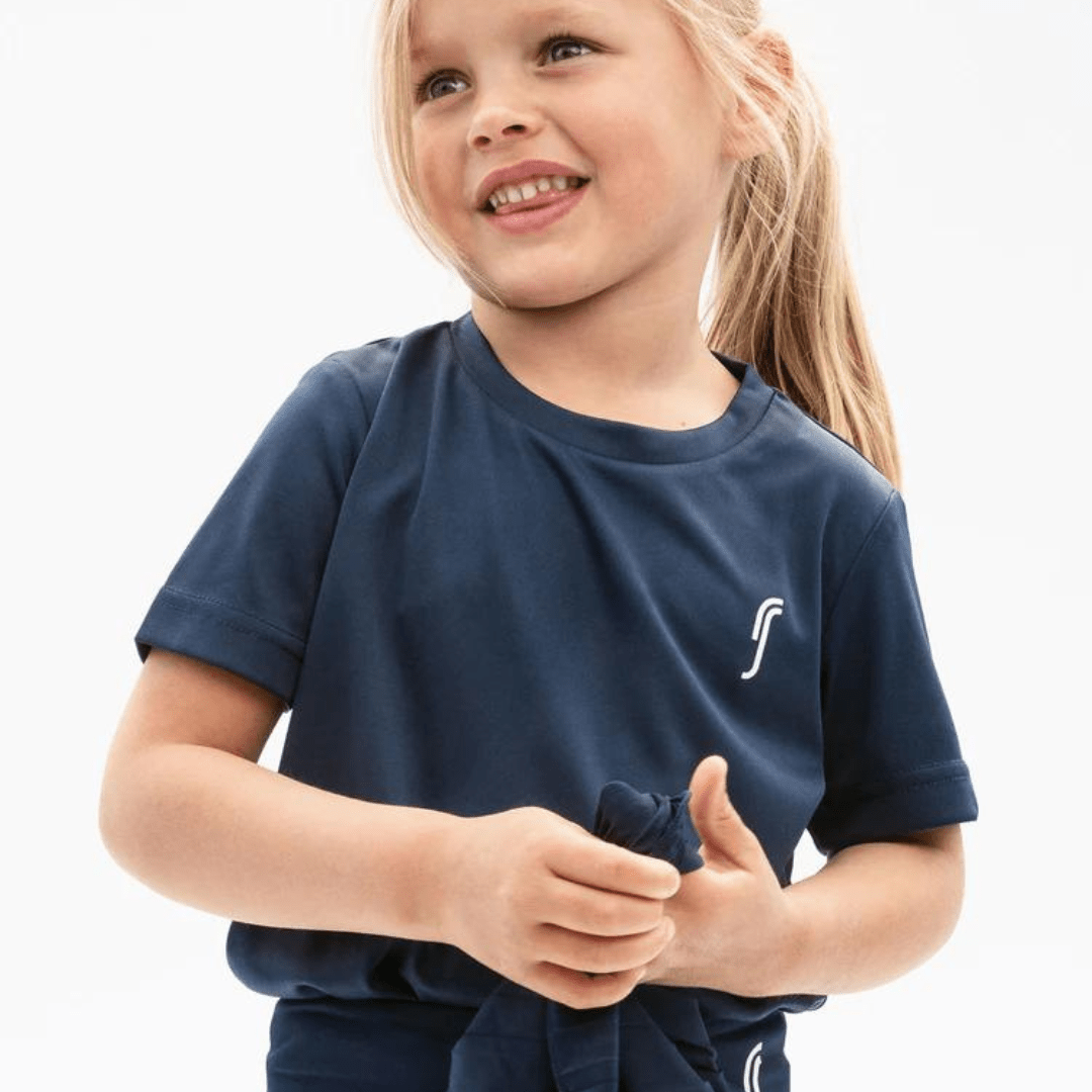 RS Junior Club Tee Navy