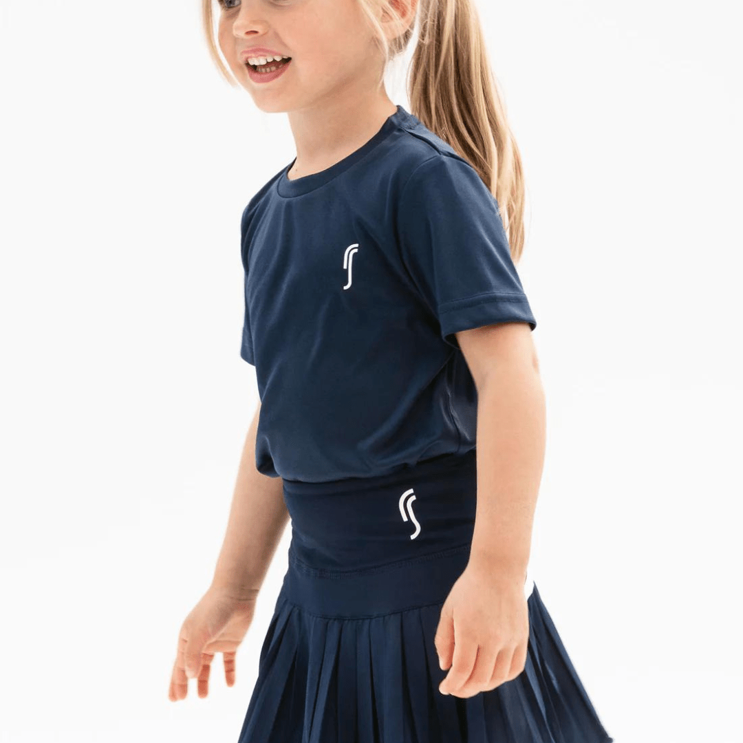 RS Junior Club Tee Navy