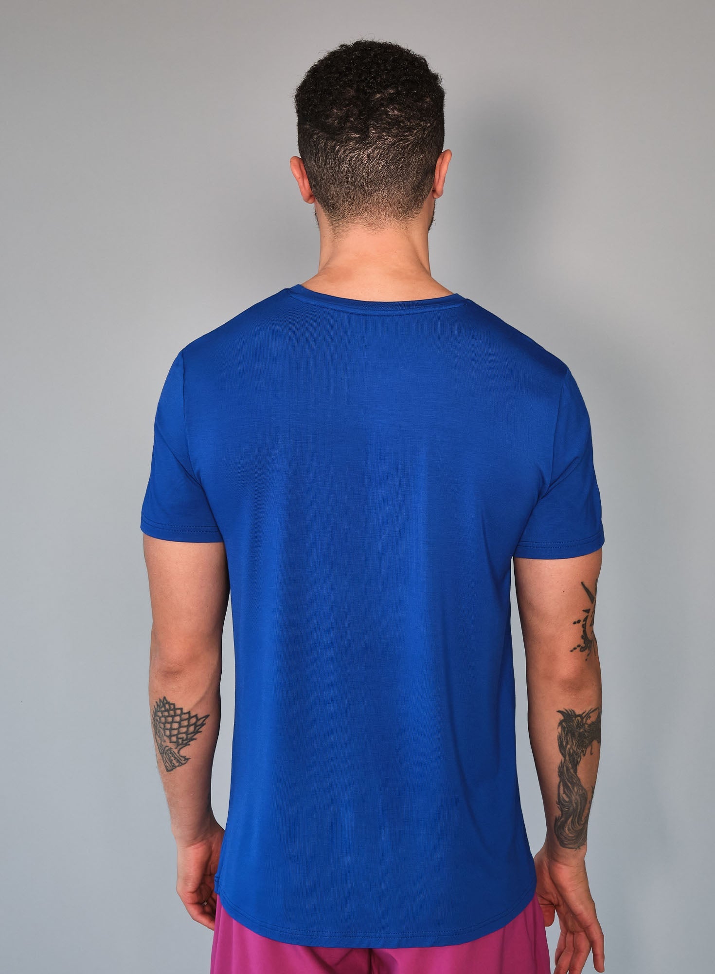 RS Men's Classic Modal T-shirt Striking Blue