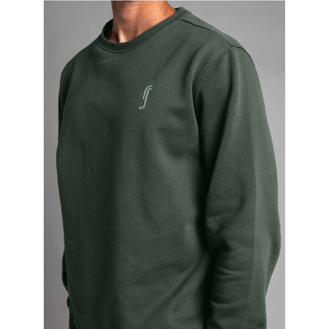 RS Men's Paris Sweatshirt Deep Green