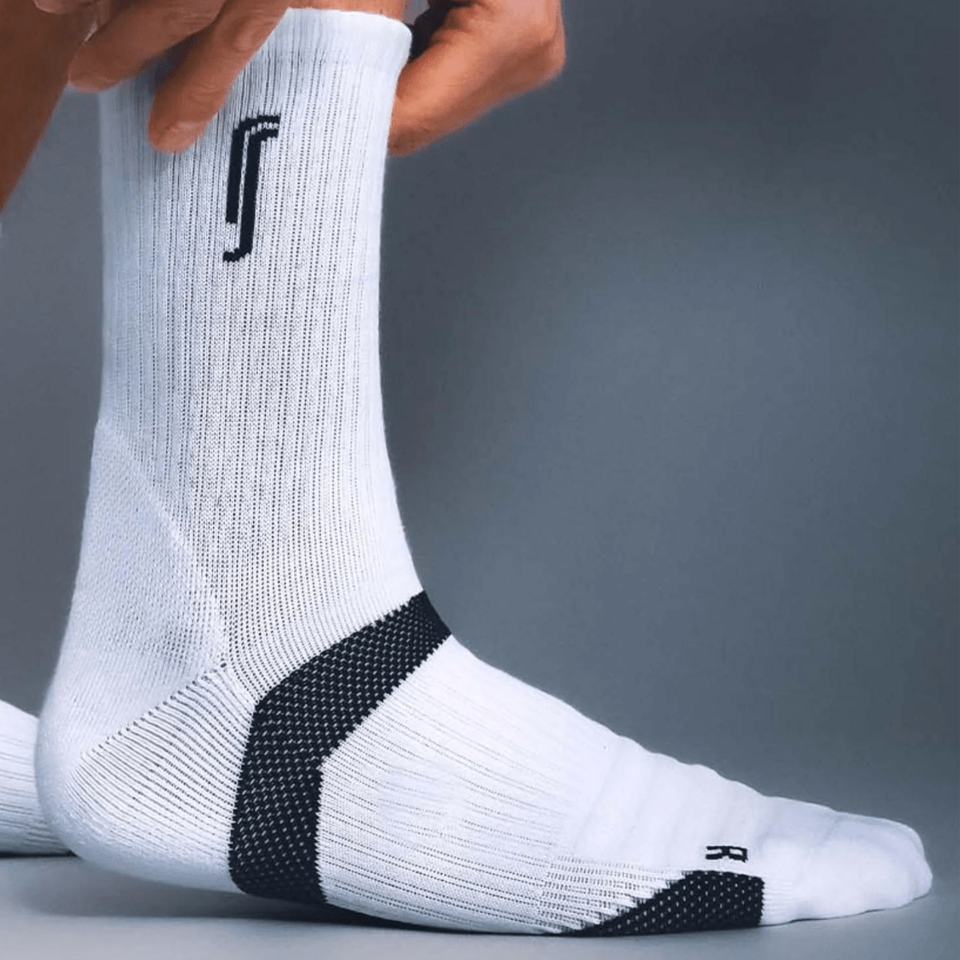 RS Pro Performance Socks 2-pak sportsstrømper hvid