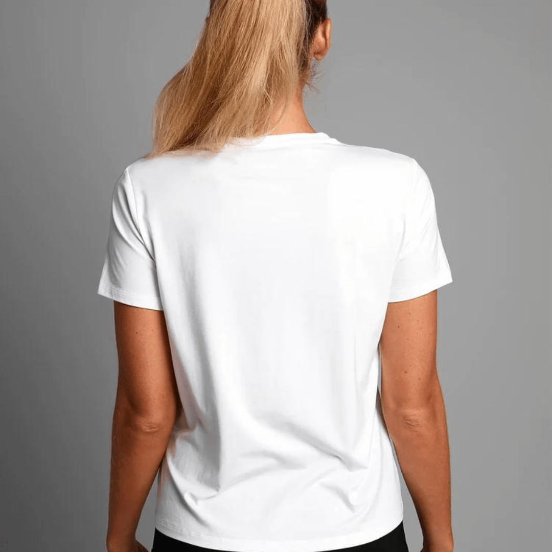 RS Paris Relaxed Tee White