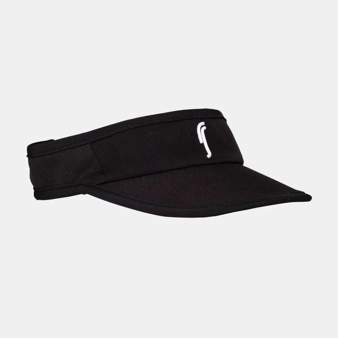 RS Women's Performance Visor Black Skärmkeps