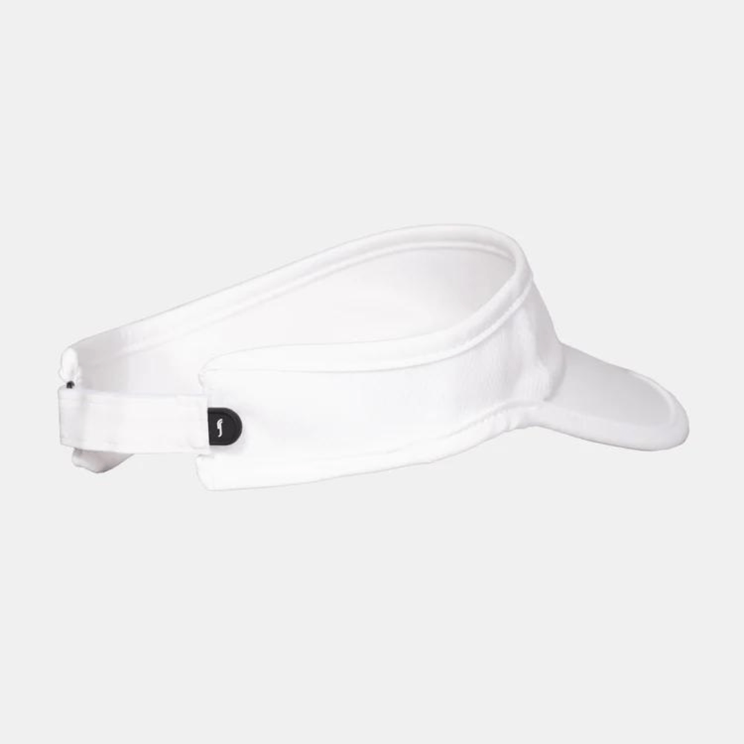 Women's Performance Visor White