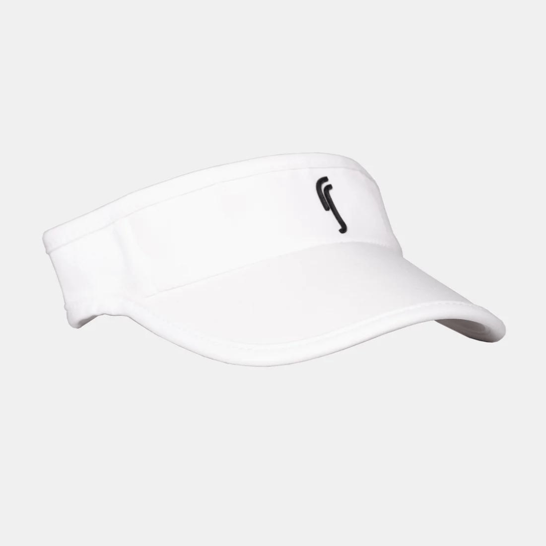 RS Women's Performance Visor White skärmkeps