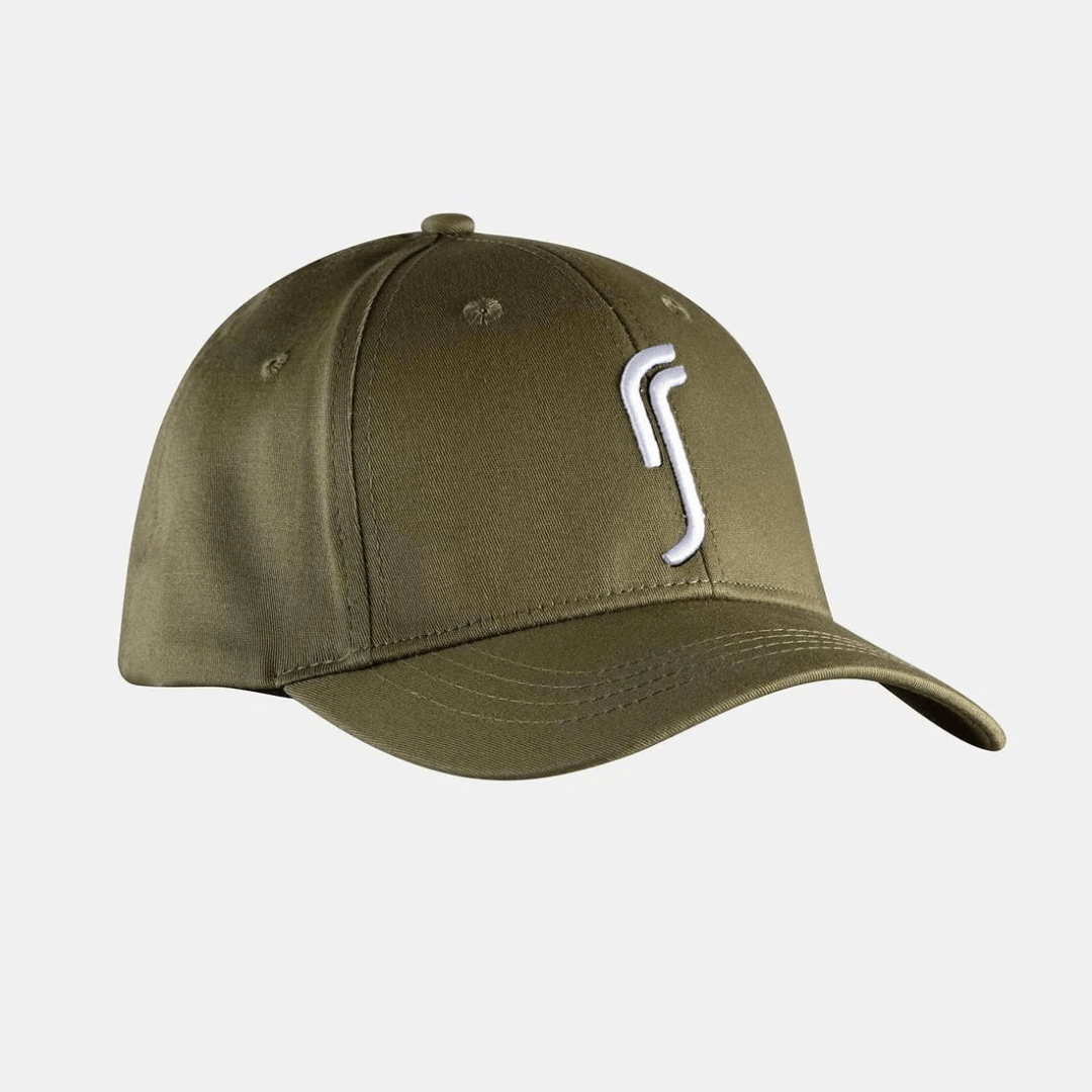 RS Classic Cap Mørkegrøn kasket