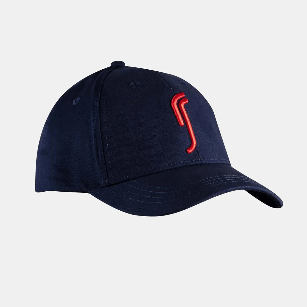 RS Classic Cap Navy & Striking Red keps