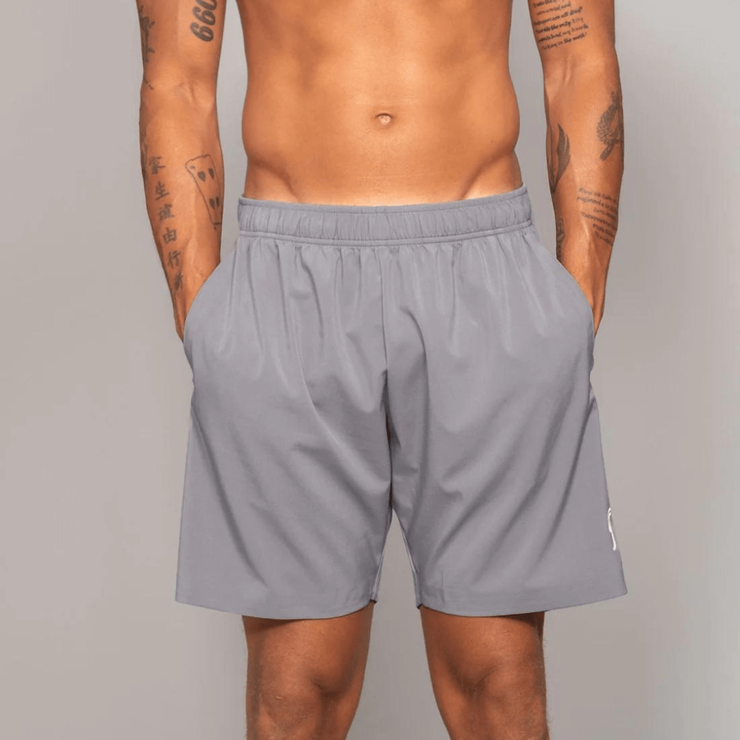 RS Men's Performance Shorts Solid Grey träningsshorts