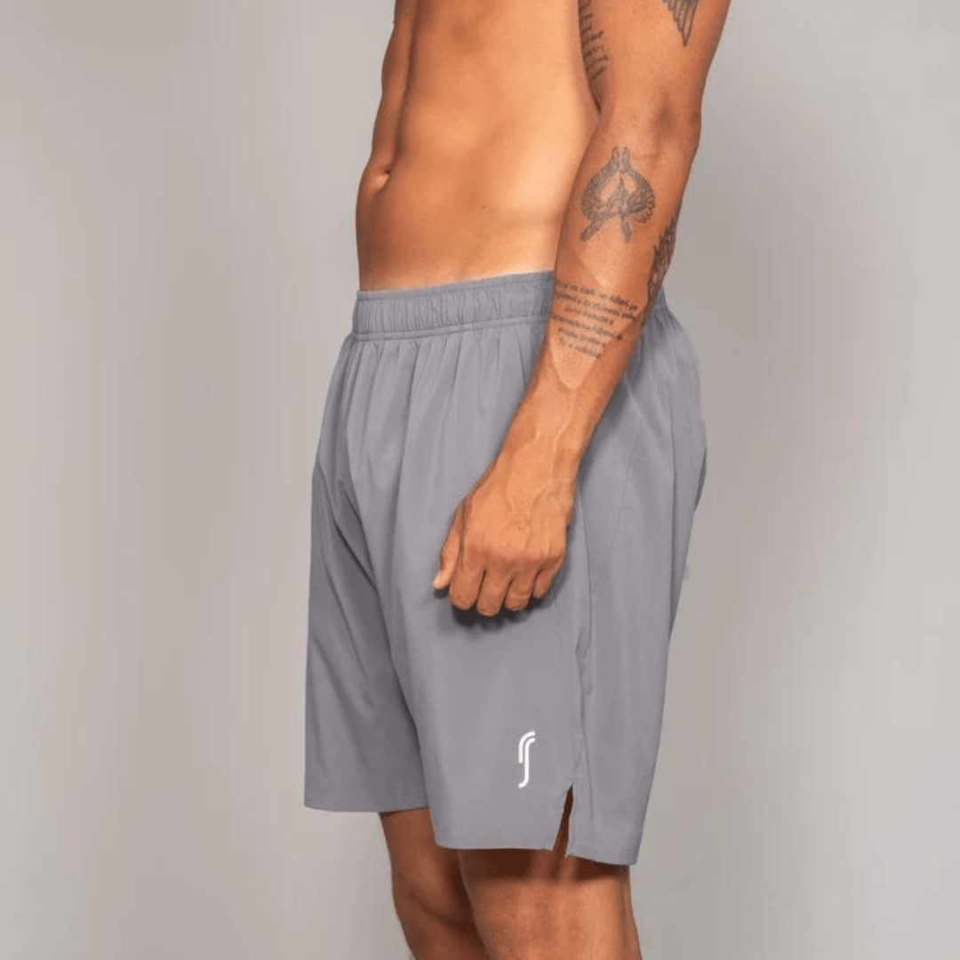 RS Men's Performance Shorts Solid Grey