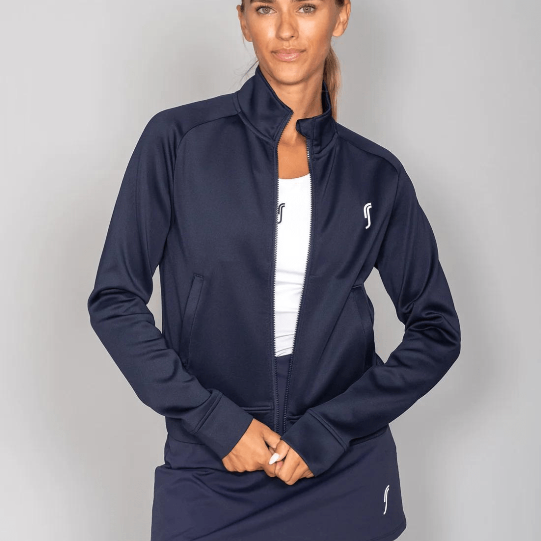 Women's Court Jacket navy