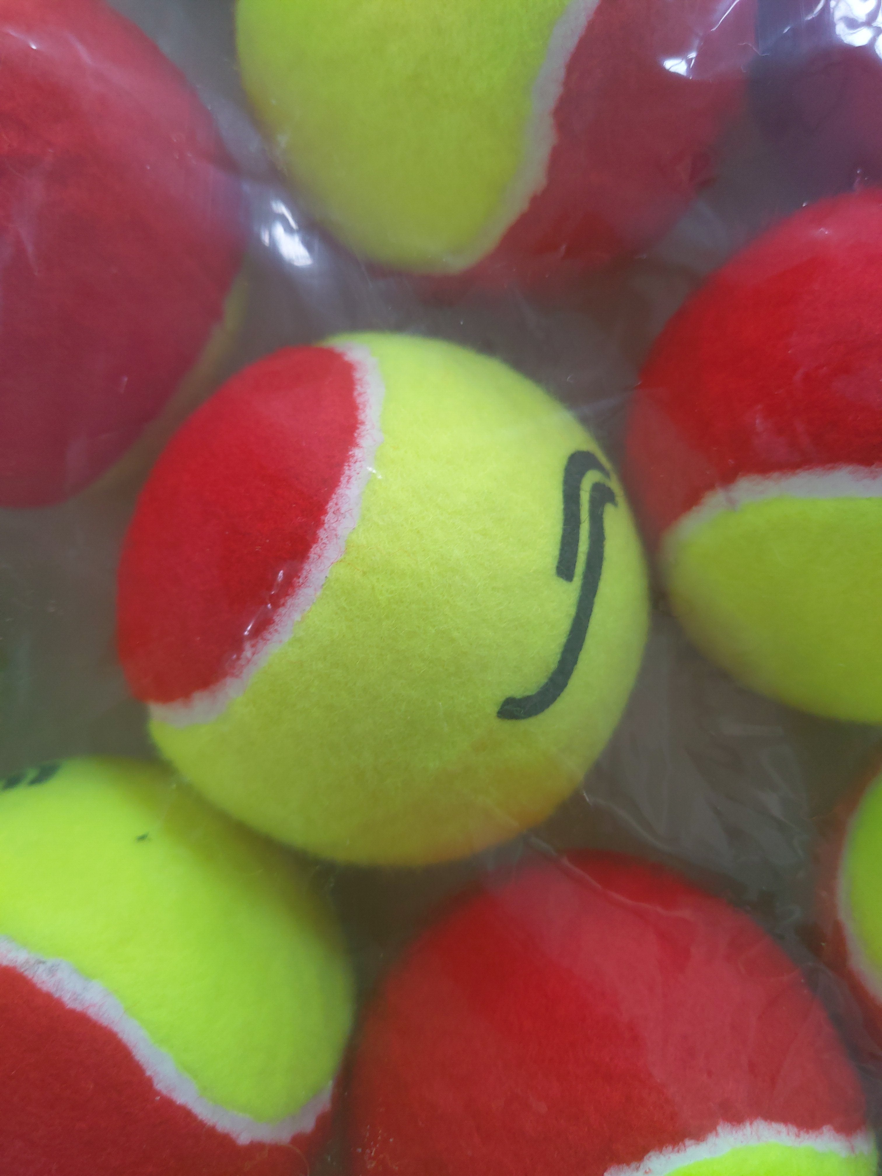 RS Red Felt Ball Edition Stage 3 tennisboll