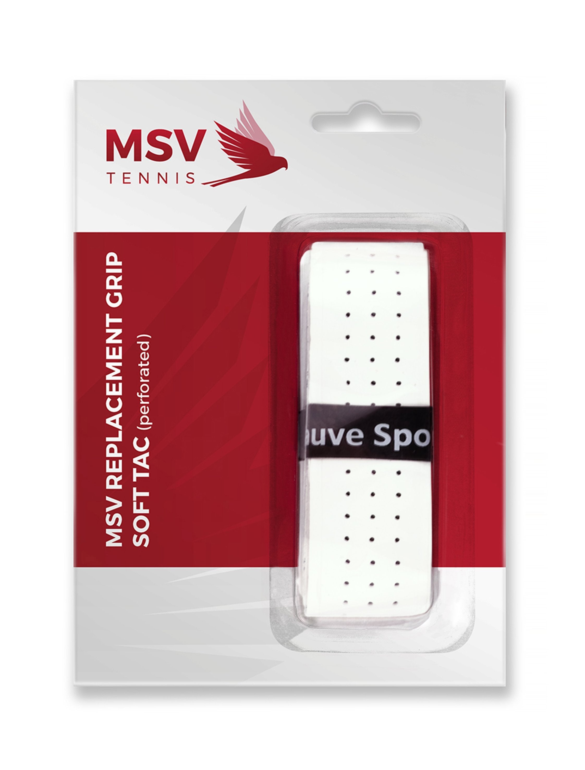 MSV grundlinda FLERA FÄRGER Basic Grip Soft Tac perforerad