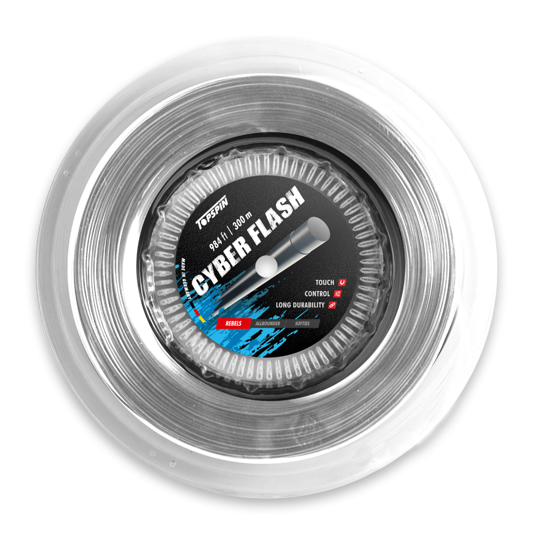 Topspin Cyber Flash 1,35mm 300m reel tennis string