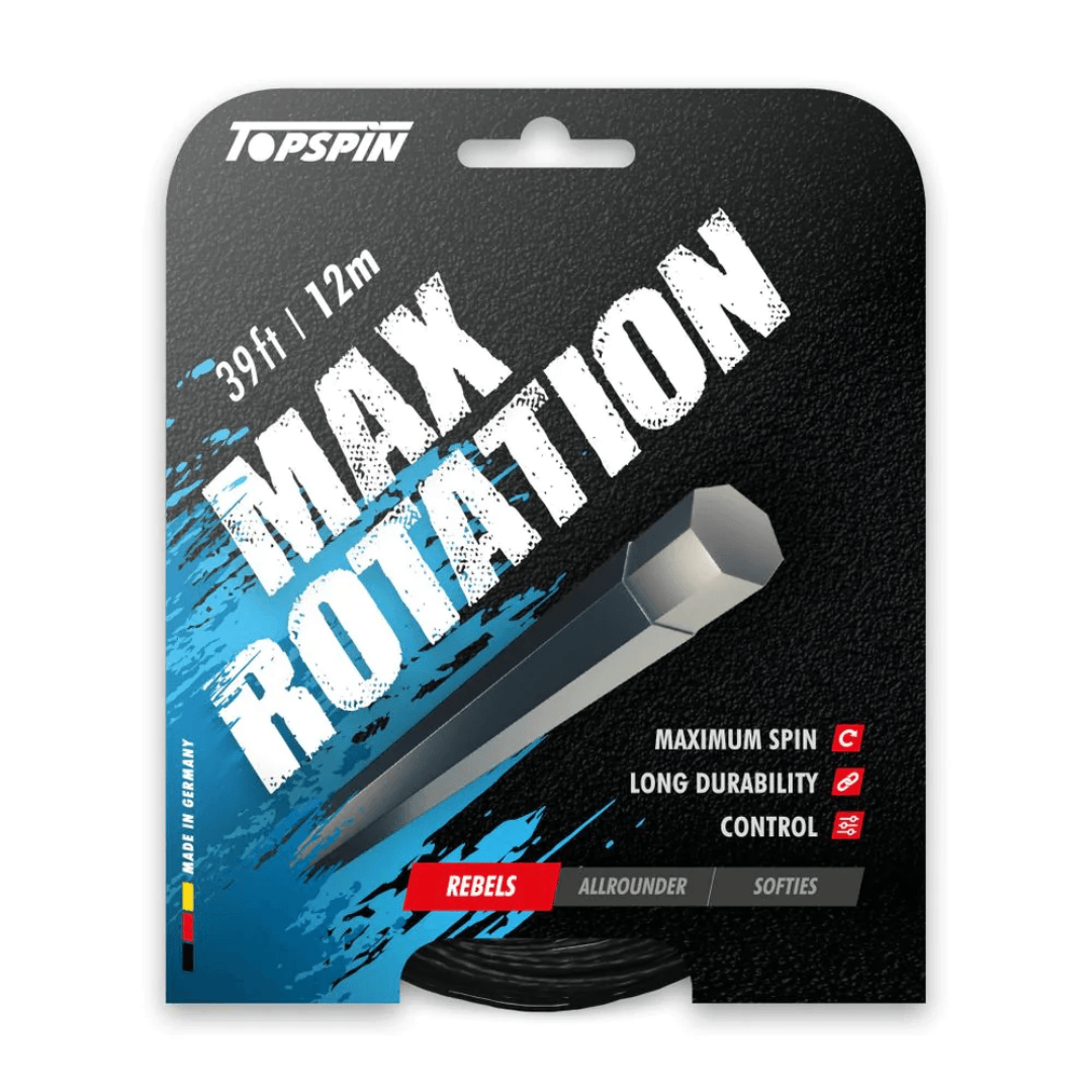 Topspin Max Rotation 1.37mm 12m strengesæt