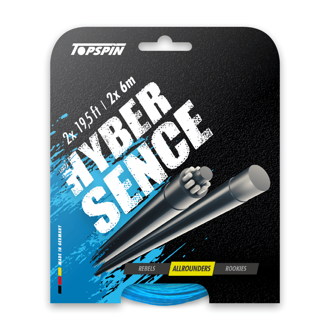 Topspin Hyber Sence 1.30mm 2x6m string set