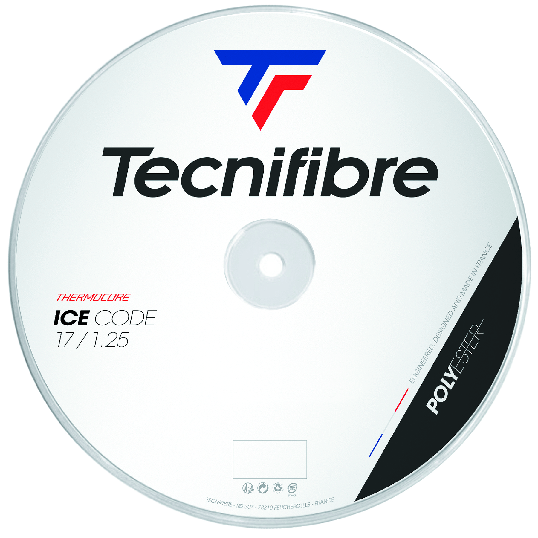 Tecnifibre Ice Code 200m string reel