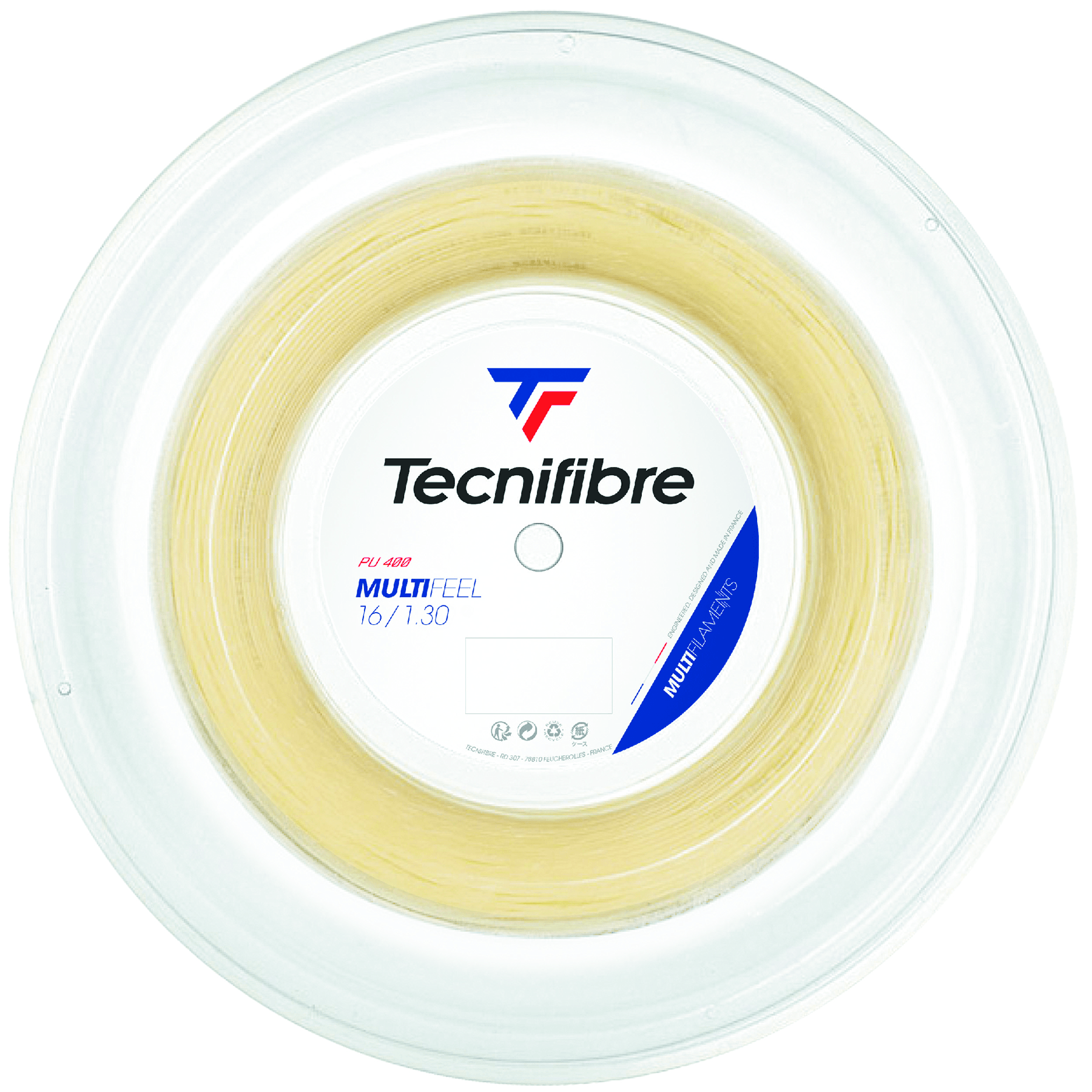 Tecnifibre MultiFeel 200m rulle