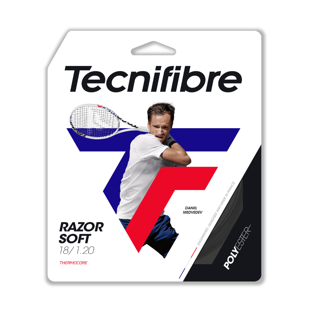 Tecnifibre Razor Soft 1,20mm 12m string set Medvedev