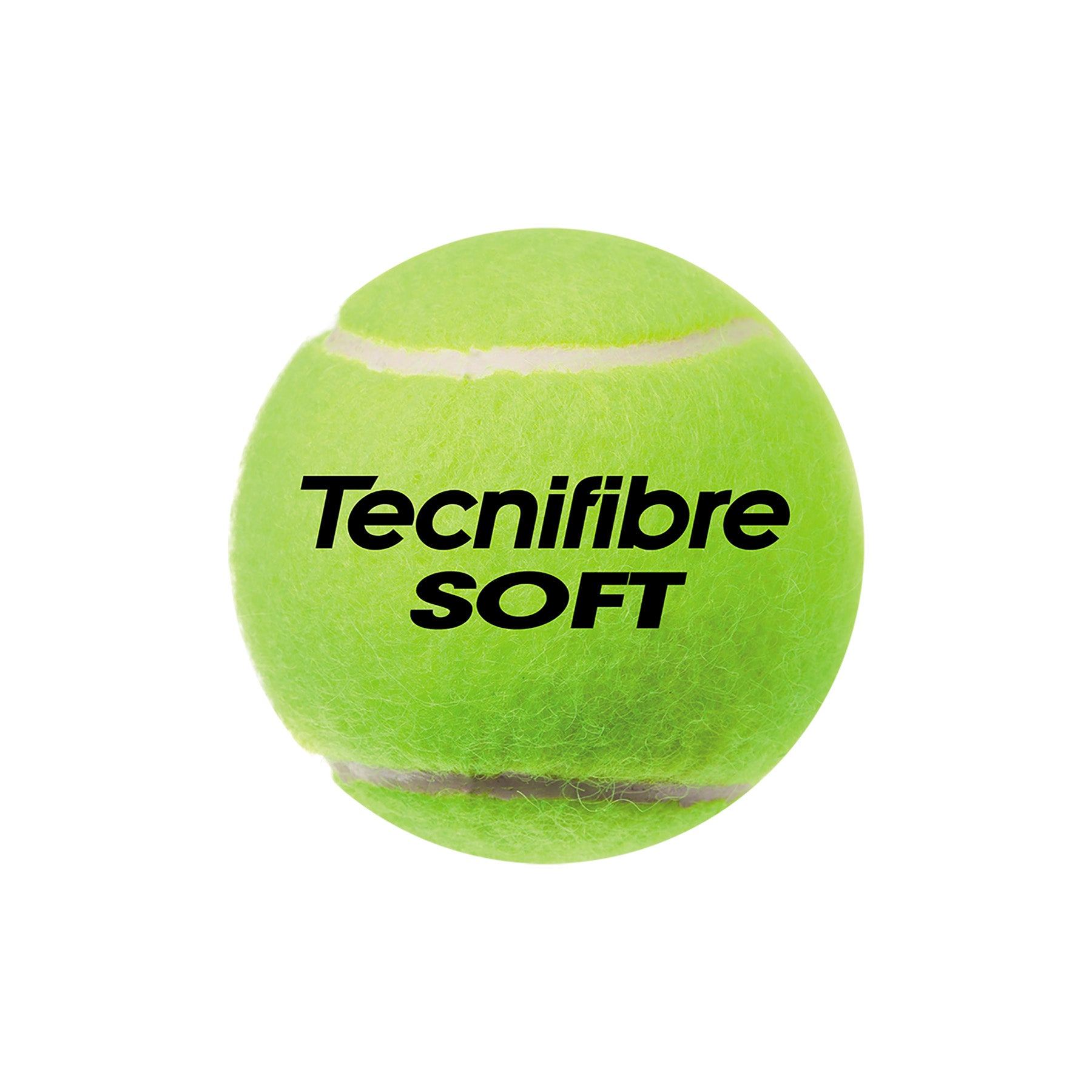 Tecnifibre Soft green tennis ball for kids