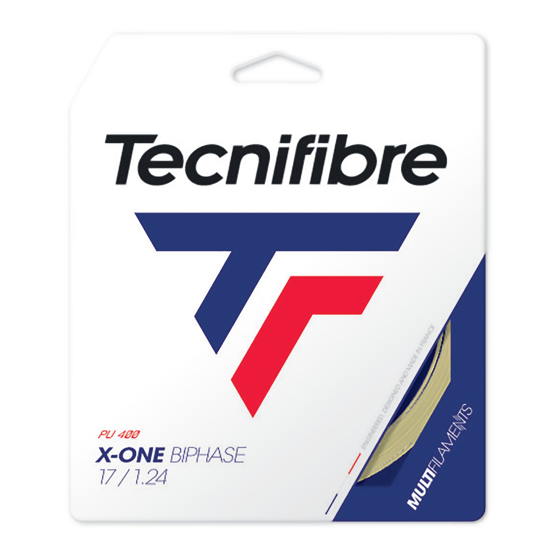 Tecnifibre X-One 12m string set