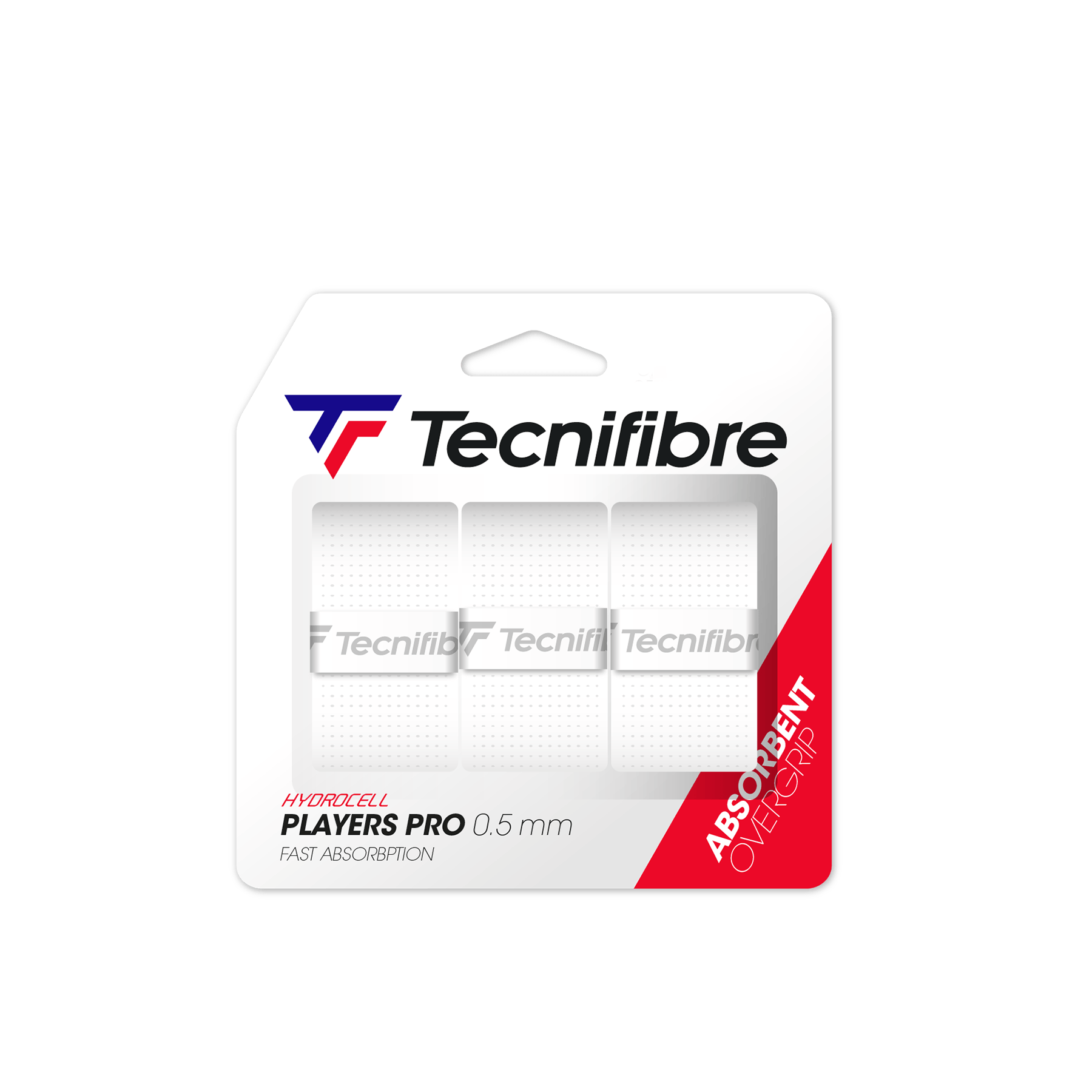 Tecnifibre Players Pro Absorberende overgreb 3-pack