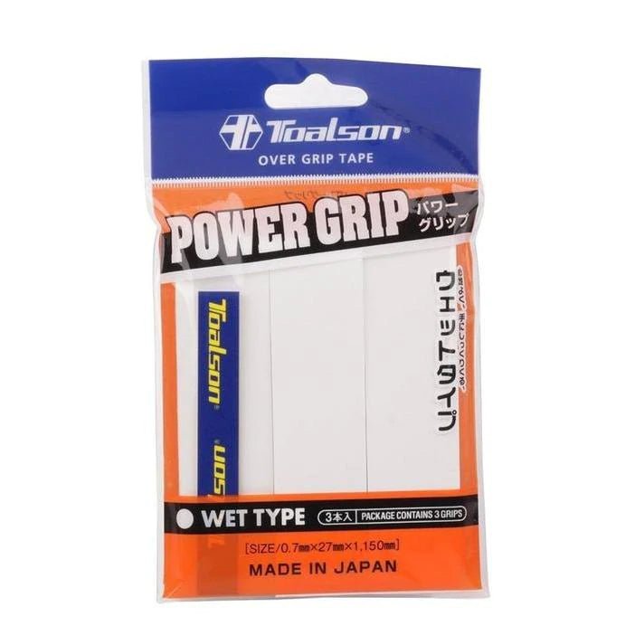 Toalson Power Grip 3pack hvid