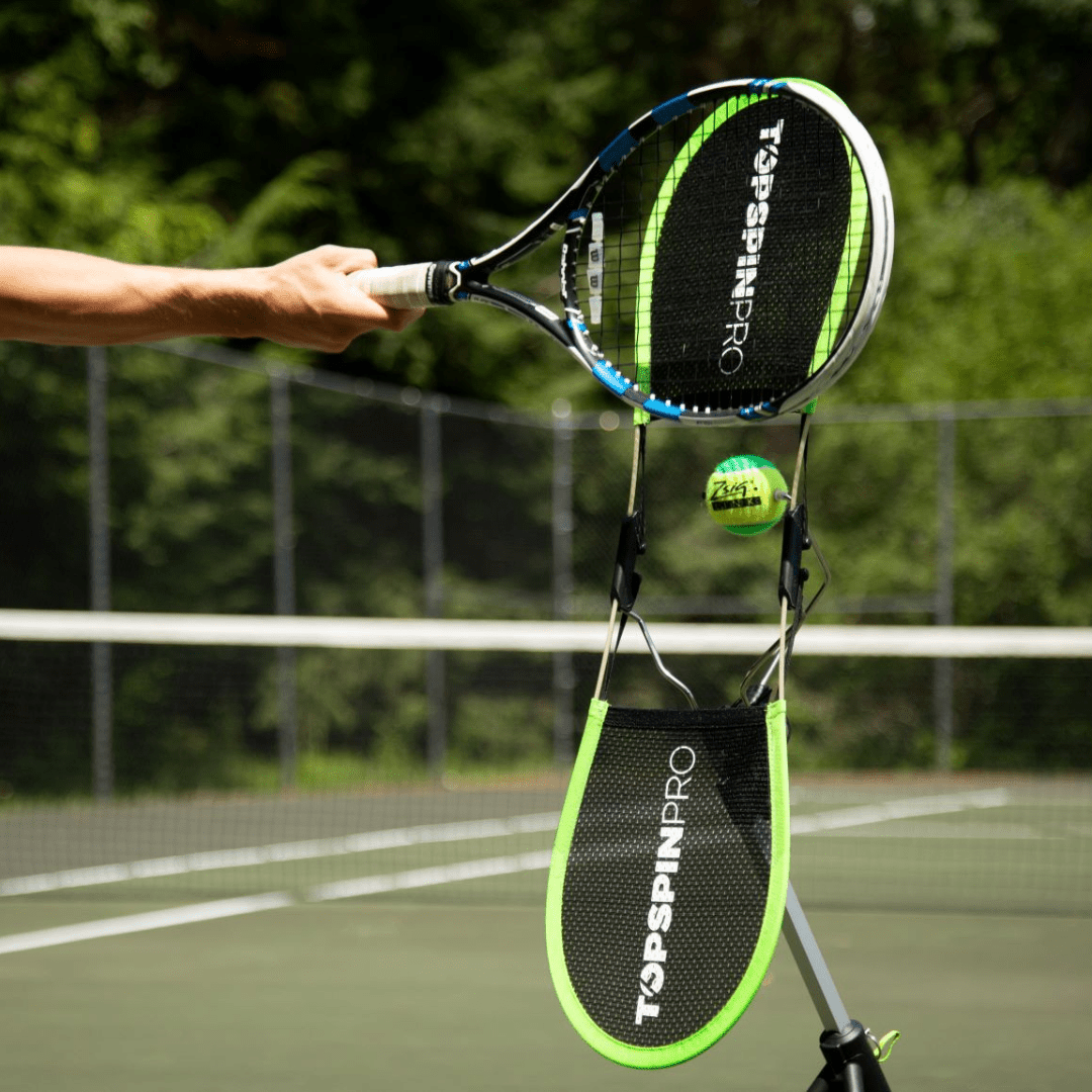 Package TopspinPro + Toalson Sweet Area Racket