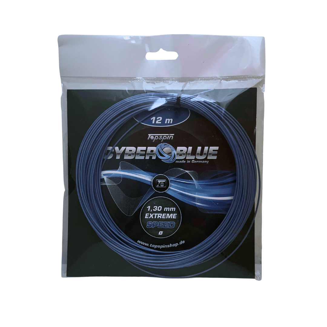 Topspin Cyber Blue 1.30mm 12m string set