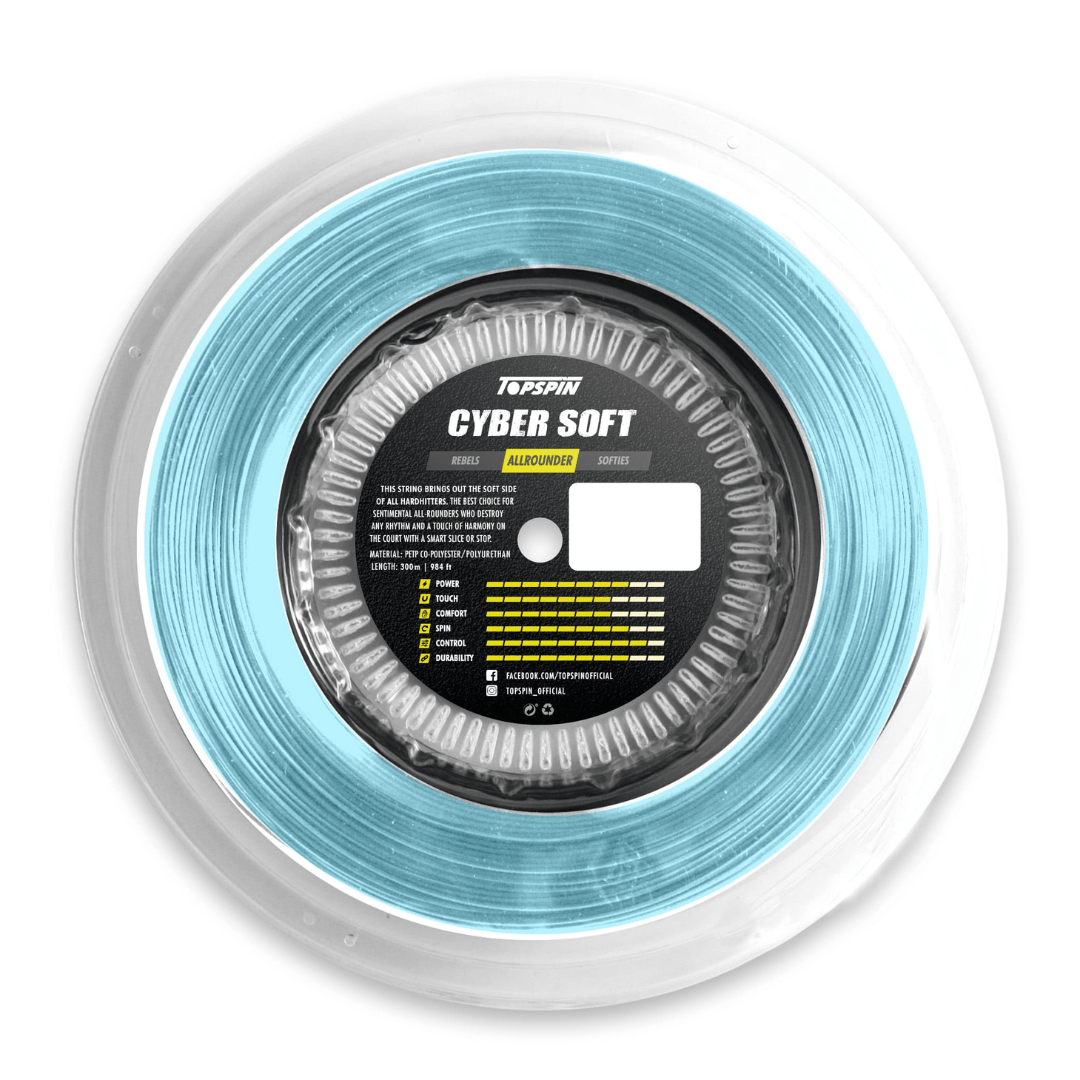 Topspin Cyber Soft 1,25mm reel 300m tennis string