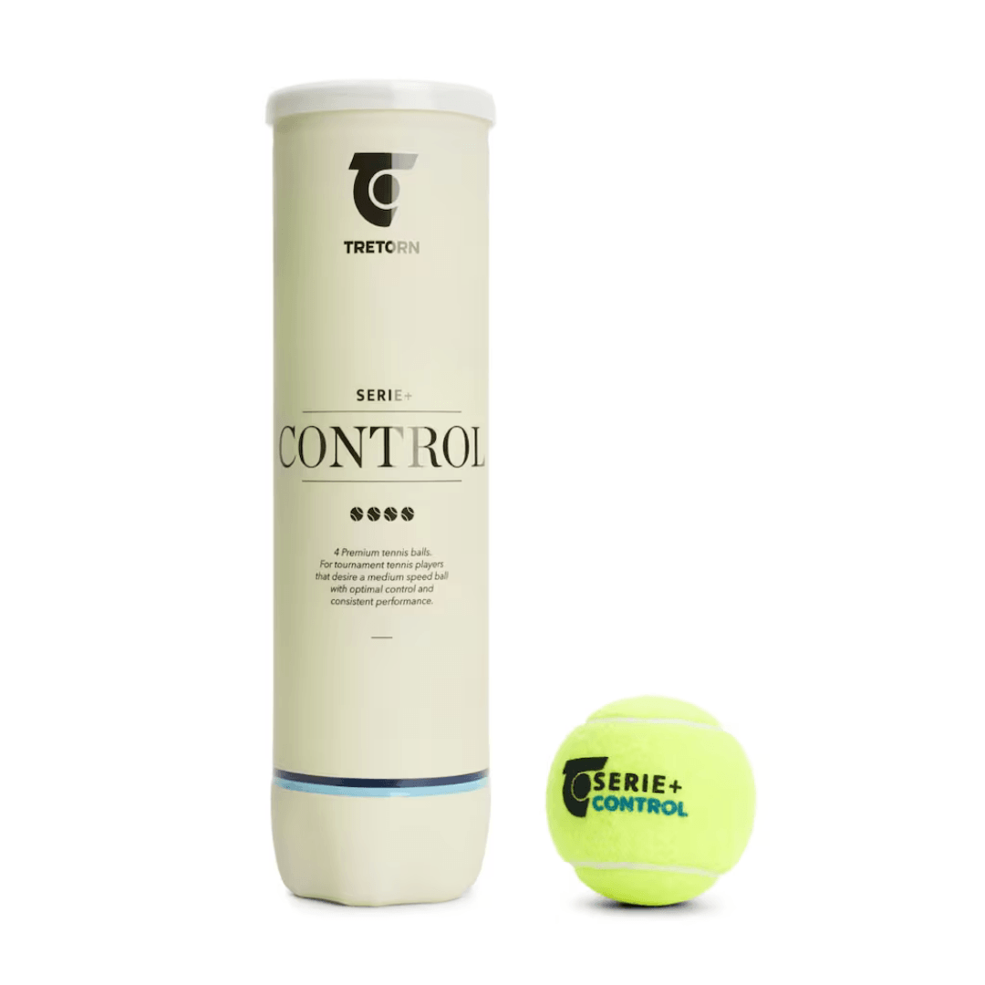 Tretorn Serie+ Control 4-pack tennis ball