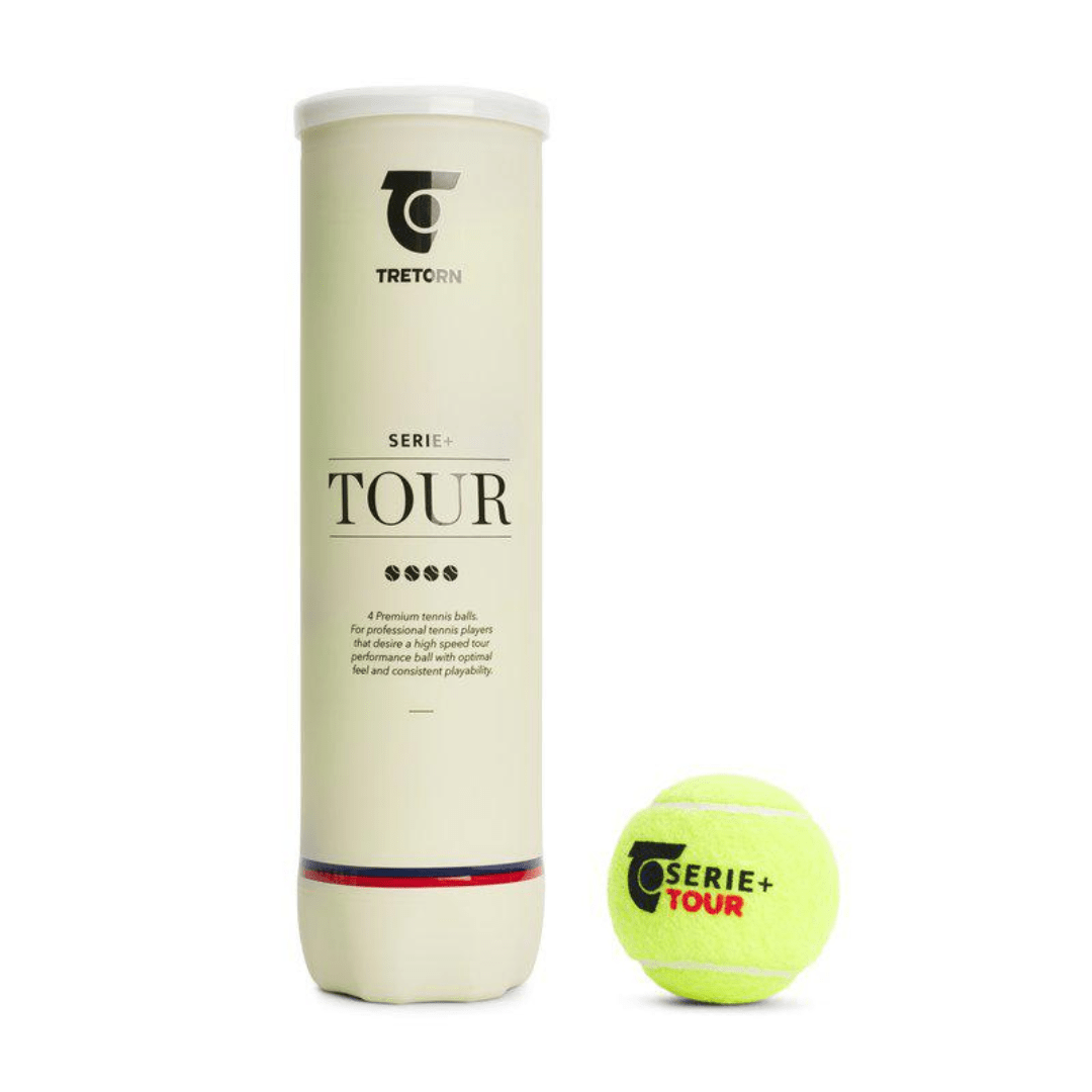 Tretorn Serie+ Tour 4-pack tennis ball