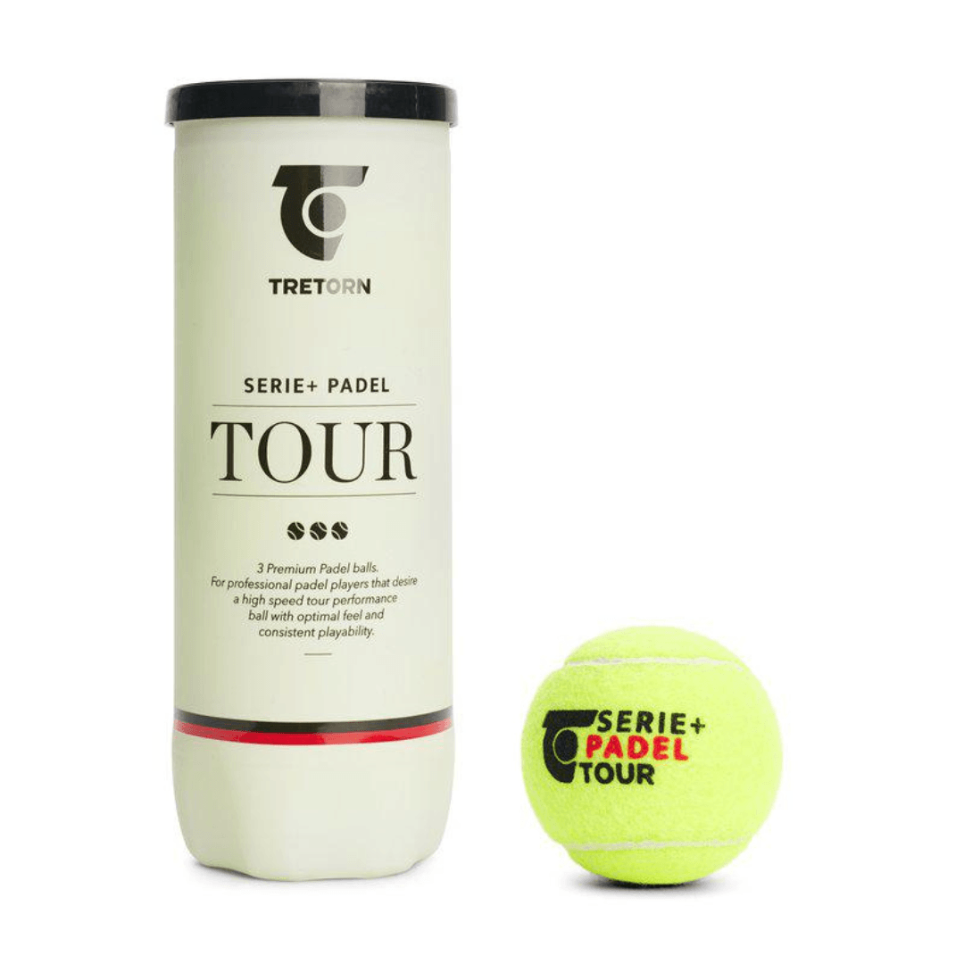 Tretorn Serie+ Padel Tour 3-pack padel ball